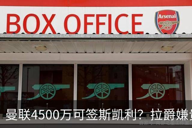 曼联4500万可签斯凯利？拉爵嫌贵已拒绝！但红魔仍未放弃追求霍尔